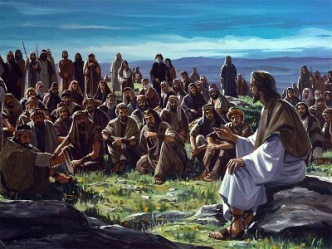 Imagini pentru jesus preaching