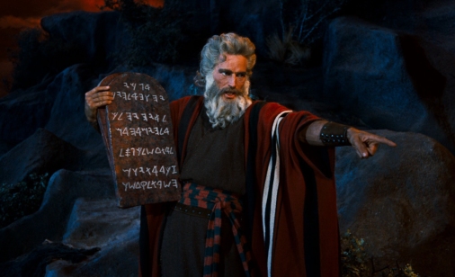 Ten-Commandments (Charlton Heston)